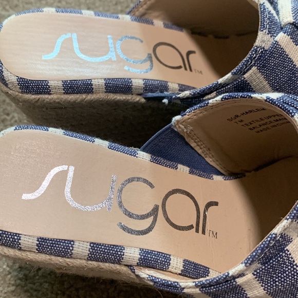 Sugar Wedges NWOT - Picture 4 of 6